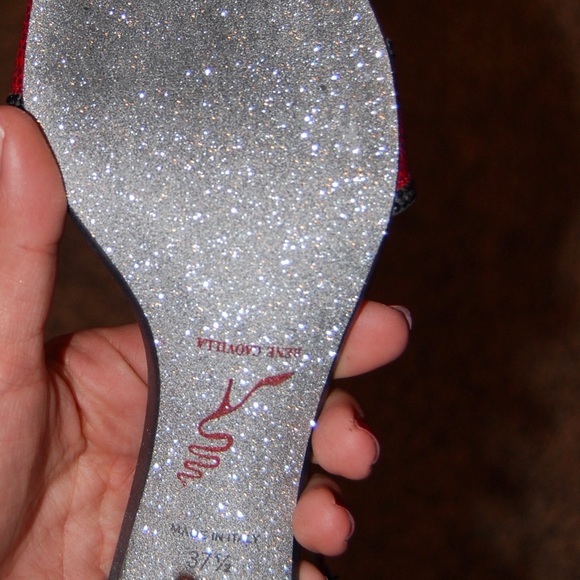 René Caovilla embellished sandals - Picture 5 of 7